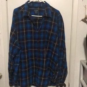 Men’s Flannel Shirt Size 2Xl